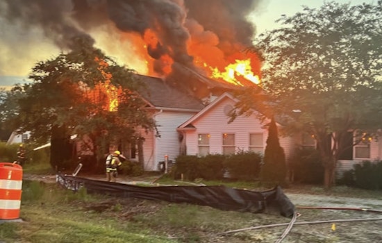 Man Dies by Apparent Suicide Amid House Fire in Buford, Investigation Ongoing