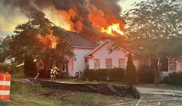 Man Dies by Apparent Suicide Amid House Fire in Buford, Investigation Ongoing