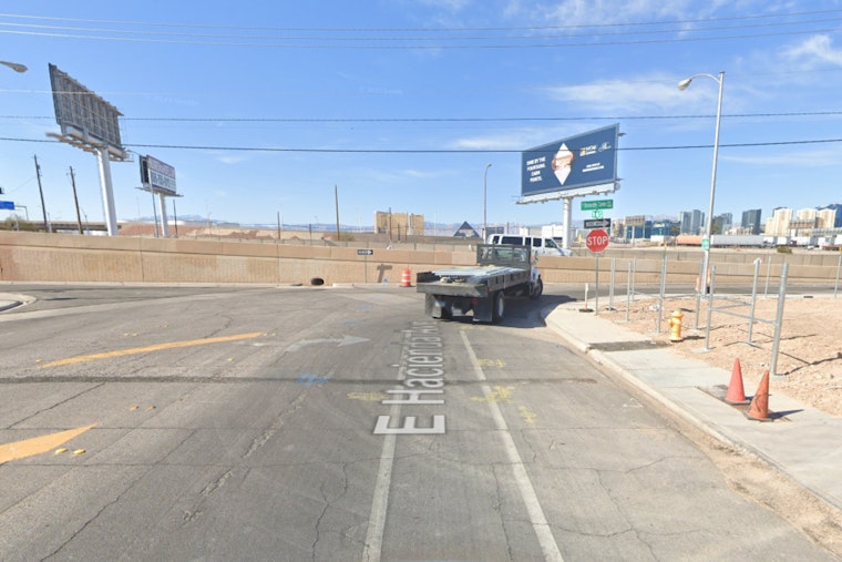 Man Dies in High-Speed Vehicle Crash Near Las Vegas Airport