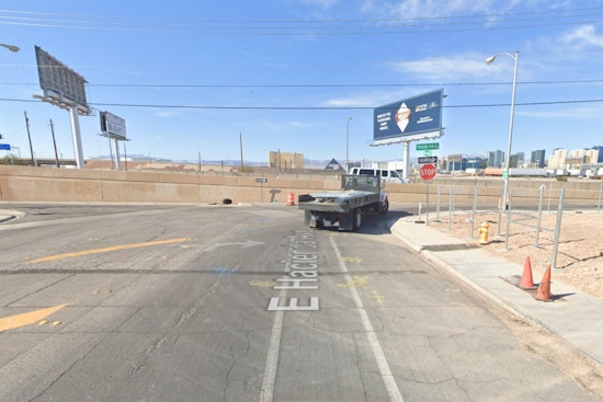 Man Dies in High-Speed Vehicle Crash Near Las Vegas Airport