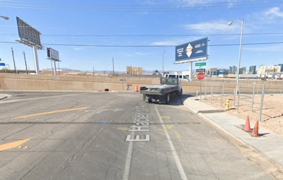 Man Dies in High-Speed Vehicle Crash Near Las Vegas Airport