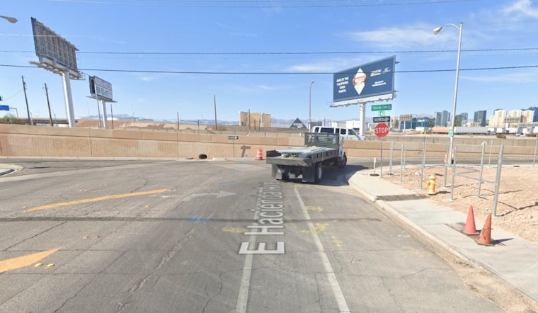 Man Dies in High-Speed Vehicle Crash Near Las Vegas Airport