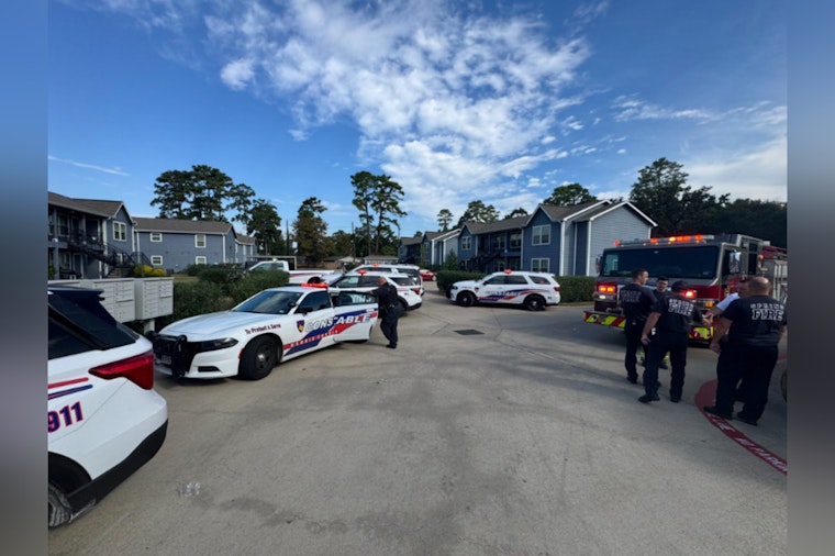 Man Fatally Shot in Harris County Apartment, Wife Detained Following Alleged Domestic Dispute