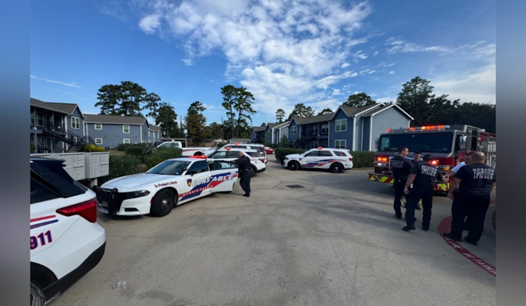 Man Fatally Shot in Harris County Apartment, Wife Detained Following Alleged Domestic Dispute
