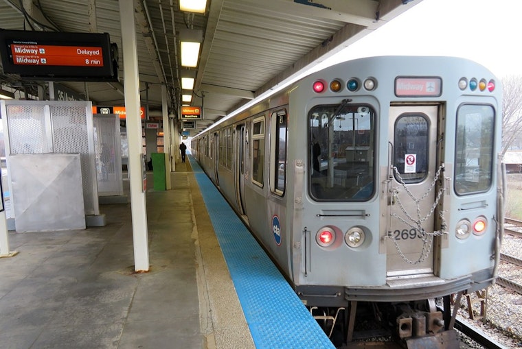 Man Fatally Shot Near 35th/Archer CTA Orange Line Station in McKinley Park, Chicago