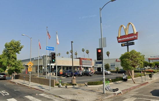 Man Fatally Shot, Woman Injured in East Hollywood McDonald's Drive-Thru Dispute, Suspect in Custody