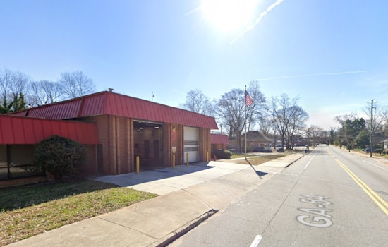 Man Found Dead from Gunshot at Southeast Atlanta Fire Station, Police Seek Clues