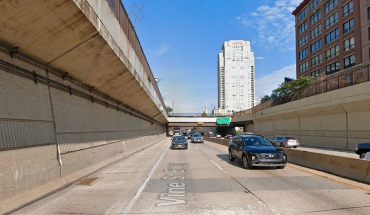 Man Hospitalized After Suspected Road Rage Shooting on Vine Street Expressway in Philadelphia