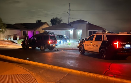 Man Injured in Buckeye Shooting After Online Meetup, Suspect in Custody