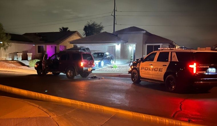 Man Injured in Buckeye Shooting After Online Meetup, Suspect in Custody