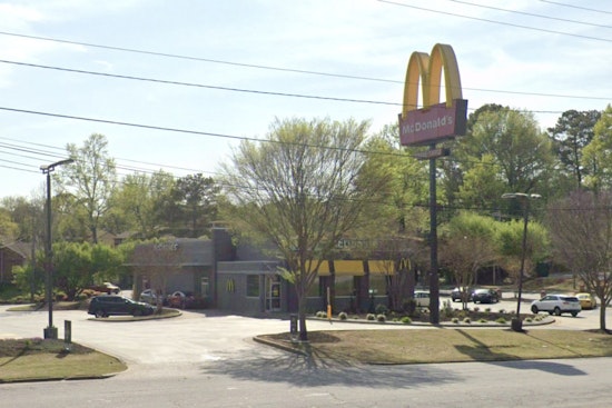 Man Shot in East Point McDonald's Restroom, Suspect in Black At Large