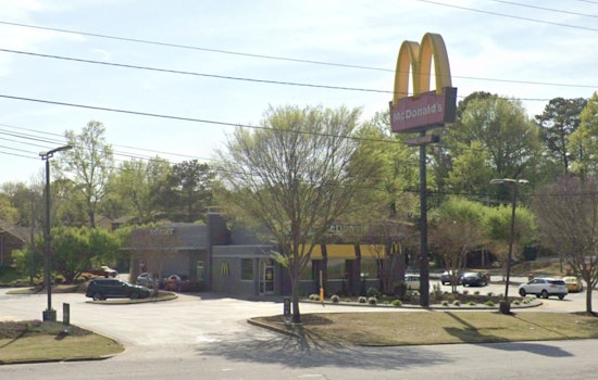 Man Shot in East Point McDonald's Restroom, Suspect in Black At Large