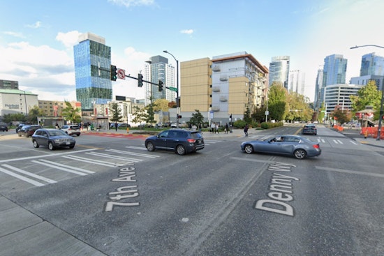 Man Stabbed in South Lake Union Seattle as Suspect is Detained Following Police Investigation