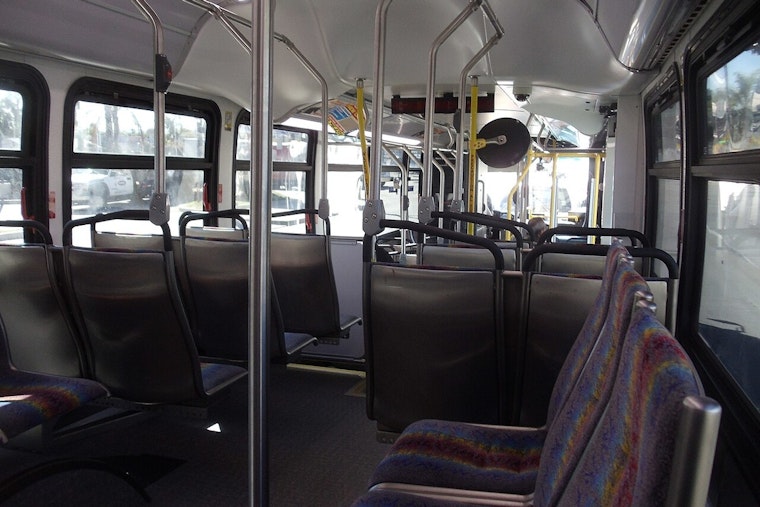 Man Stabbed on Metro Bus in South Los Angeles; Suspect Sought by LAPD