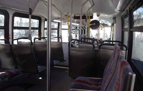 Man Stabbed on Metro Bus in South Los Angeles; Suspect Sought by LAPD