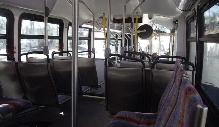 Man Stabbed on Metro Bus in South Los Angeles; Suspect Sought by LAPD