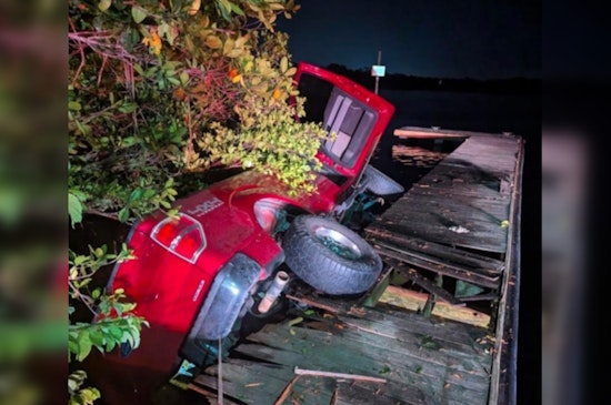Man Wakes Up in Submerged Pickup at Bradenton Boat Ramp, Sparks Police Investigation