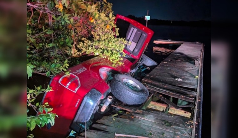 Man Wakes Up in Submerged Pickup at Bradenton Boat Ramp, Sparks Police Investigation
