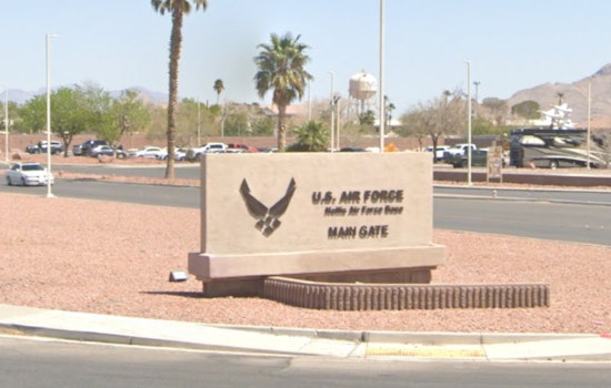 Man Wounded by Security After Opening Fire at Nellis Air Force Base Gate Near Las Vegas