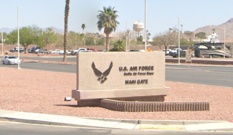Man Wounded by Security After Opening Fire at Nellis Air Force Base Gate Near Las Vegas