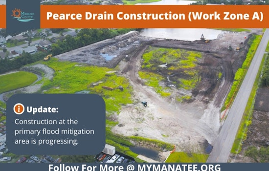Manatee County Pushes Forward with Pearce Drain Improvements to Enhance Stormwater Management