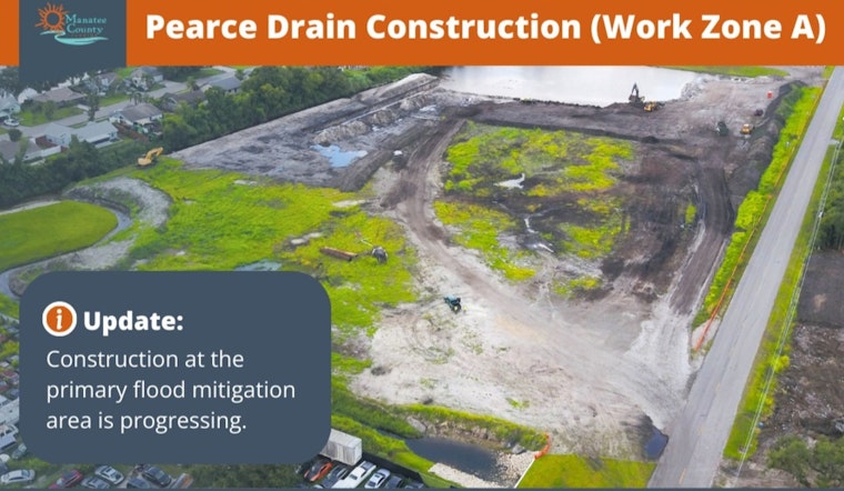 Manatee County Pushes Forward with Pearce Drain Improvements to Enhance Stormwater Management