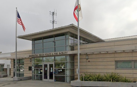 Manhattan Beach Police Department Reports 22 Arrests, 53 Reports Taken in Weekly Crime Summary