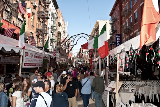 Manhattan's Little Italy Revels in Tradition with 99th Annual Feast of San Gennaro Celebration