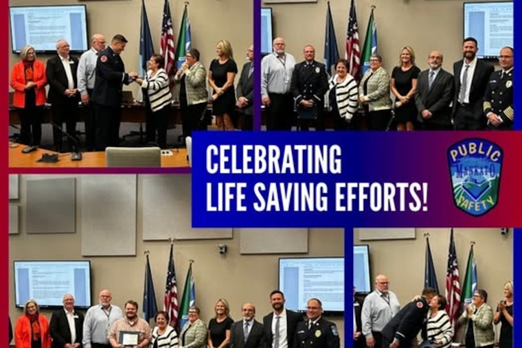 Mankato City Council Honors Local Heroes for Lifesaving Efforts at Hotel Incident