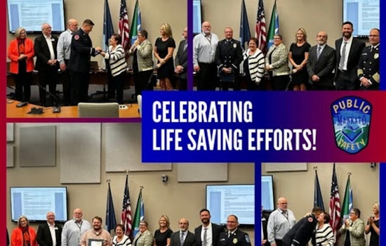 Mankato City Council Honors Local Heroes for Lifesaving Efforts at Hotel Incident