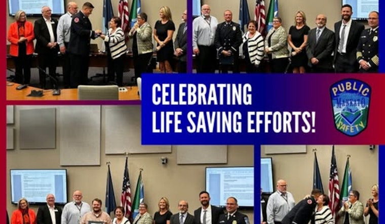 Mankato City Council Honors Local Heroes for Lifesaving Efforts at Hotel Incident