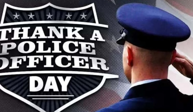 Mankato Honors Law Enforcement with National Thank a Police Officer Day Celebrations