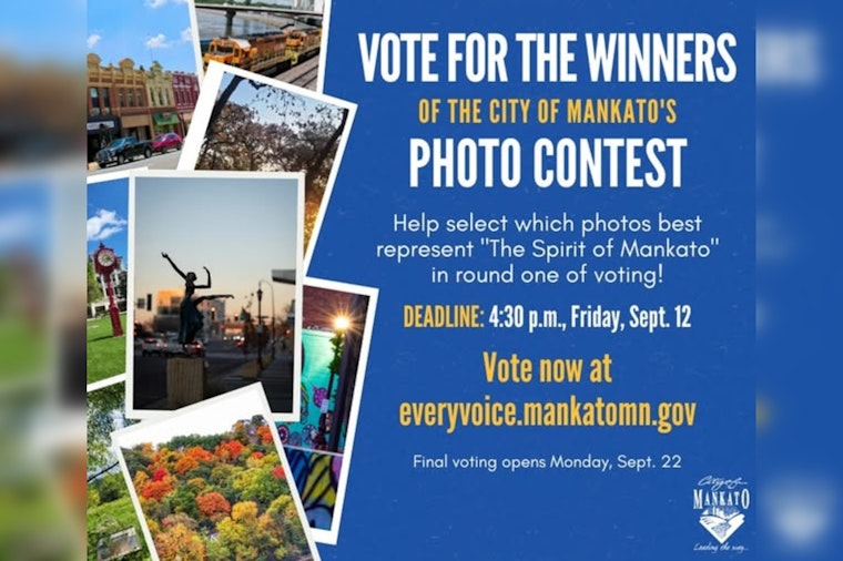Mankato Residents Invited to Vote in City's Annual Calendar Photo Contest