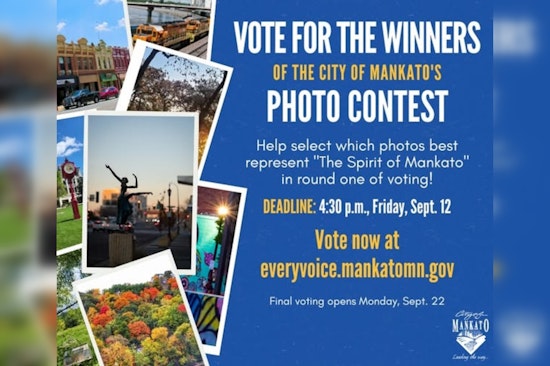 Mankato Residents Invited to Vote in City's Annual Calendar Photo Contest