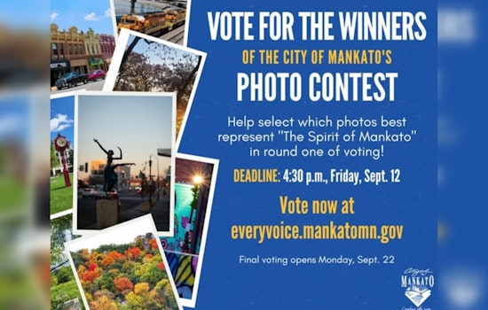 Mankato Residents Invited to Vote in City's Annual Calendar Photo Contest