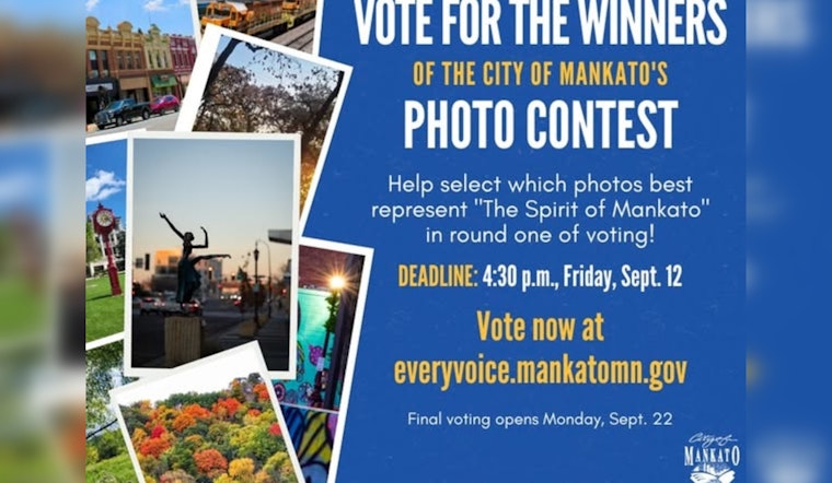 Mankato Residents Invited to Vote in City's Annual Calendar Photo Contest