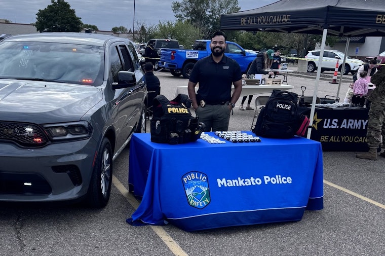 Mankato's Sweat for Vets Event Brings Together Community and Public Safety Officers in Support of Veterans