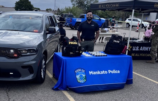 Mankato's Sweat for Vets Event Brings Together Community and Public Safety Officers in Support of Veterans