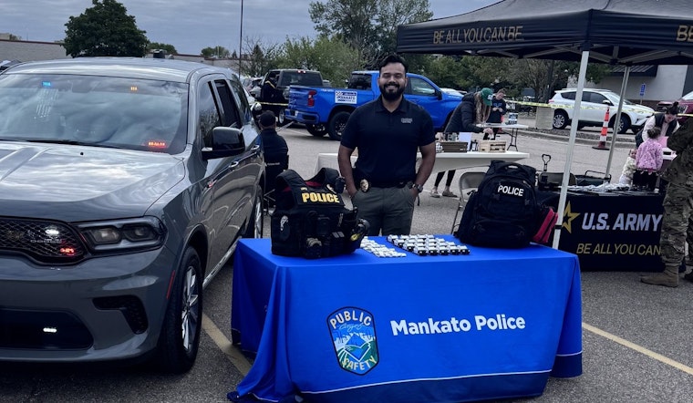 Mankato's Sweat for Vets Event Brings Together Community and Public Safety Officers in Support of Veterans