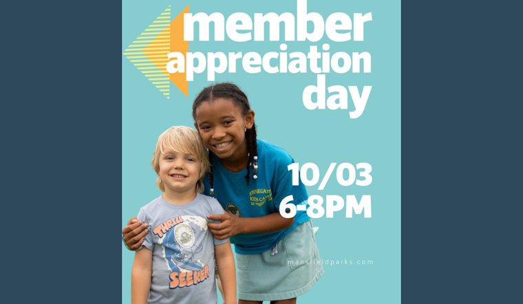 Mansfield Parks & Recreation Announces Free Membership Appreciation Day with Family-Friendly Activities at the MAC