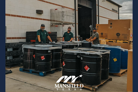 Mansfield, Texas, Celebrates Major Milestone in Environmental Protection with Successful Hazardous Waste Recycling Event