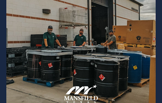 Mansfield, Texas, Celebrates Major Milestone in Environmental Protection with Successful Hazardous Waste Recycling Event