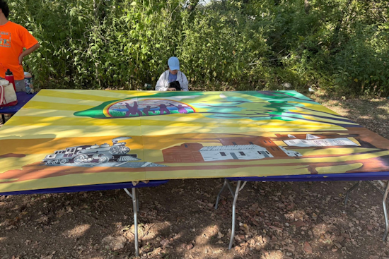 Mansfield to Celebrate Unity with Unveiling of First Community Mural on Pond Branch Trail