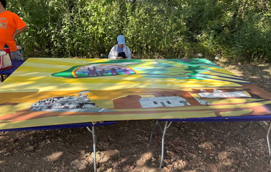 Mansfield to Celebrate Unity with Unveiling of First Community Mural on Pond Branch Trail