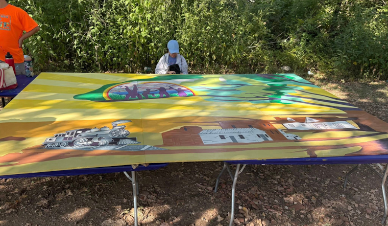 Mansfield to Celebrate Unity with Unveiling of First Community Mural on Pond Branch Trail
