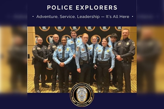 Maple Grove Police Department Opens Doors to Youth with Annual First-Nighter Event for Explorers Program