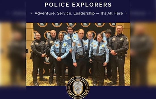 Maple Grove Police Department Opens Doors to Youth with Annual First-Nighter Event for Explorers Program