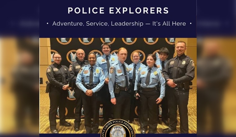 Maple Grove Police Department Opens Doors to Youth with Annual First-Nighter Event for Explorers Program