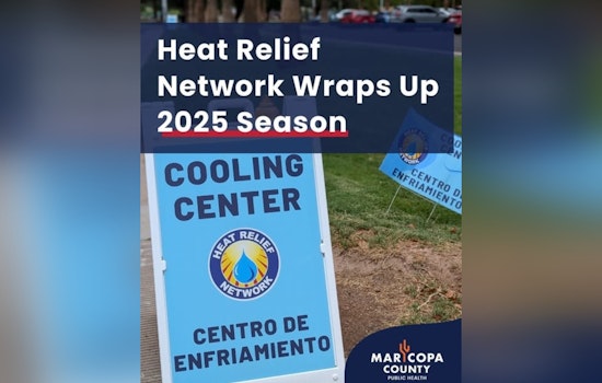 Maricopa County’s Heat Relief Network Closes Season With Reduced Heat-Related Deaths in 2025