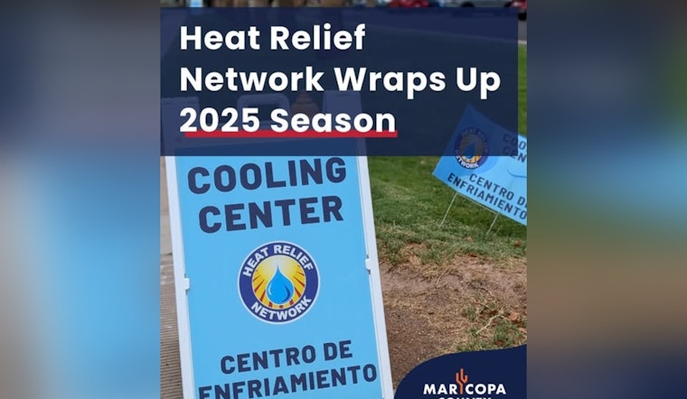 Maricopa County’s Heat Relief Network Closes Season With Reduced Heat-Related Deaths in 2025